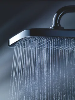 GROHE Vitalio Start 250 Regendouche Vierkant Chroom