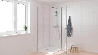 GROHE Vitalio Start Regendouche 16 cm Chroom