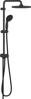 GROHE Vitalio Start Regendouche 250 Mat Zwart