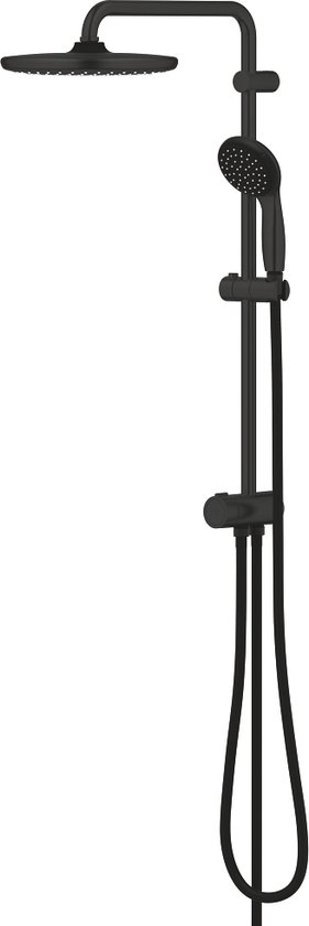 GROHE Vitalio Start Regendouche 250 Mat Zwart