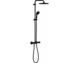 GROHE Vitalio Start Regendouche 250 Mat Zwart Thermostaatkraan