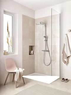 GROHE Vitalio Start System 250 Cube Douchesysteem 26696000