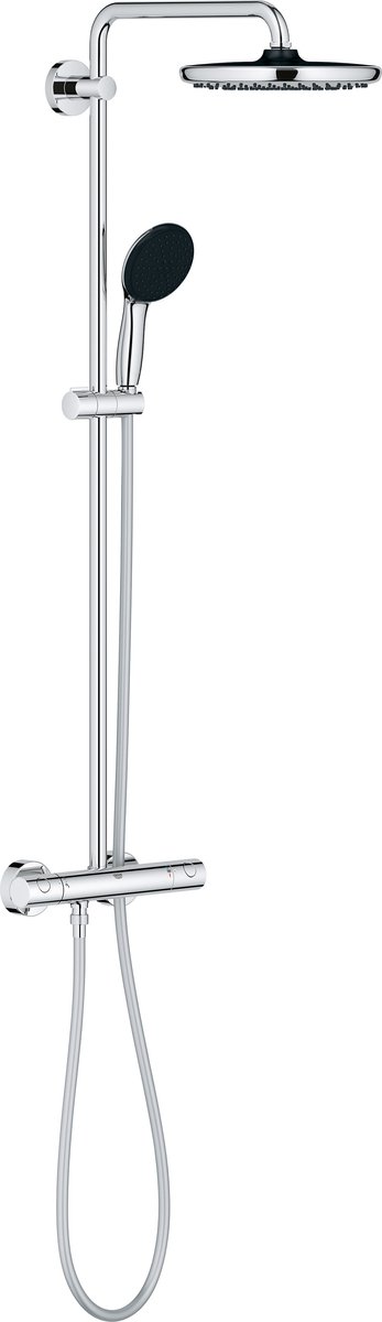 De Grohe Vitalio Start System 250 Regendoucheset Chroom in één oogopslag