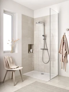 Grohe Vitalio Start System 250 Regendoucheset Chroom