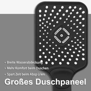 Grootformaat handdouche