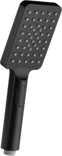 Grote douchekop handdouche regendouche 28 x 4 x 12.7 cm zwart