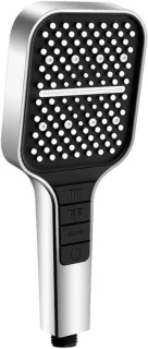 Grote douchekop zilver