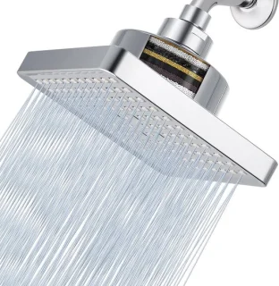 Grote RVS Regendouchekop 15 cm
