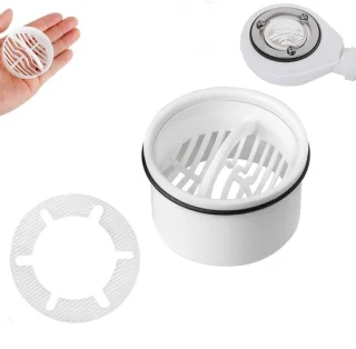 Haarzeef voor douche