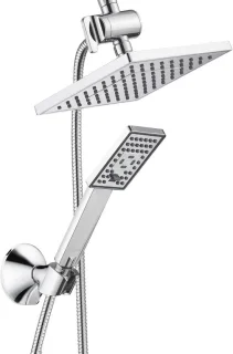 Hand- en hoofddouche combiset
