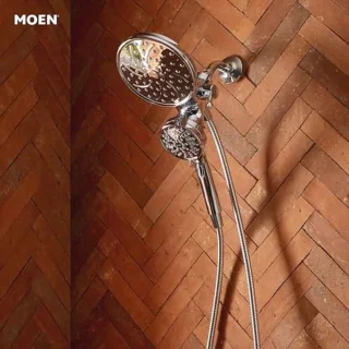 Hand- en Regendouche - Chroom