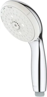 Handdouche 100 mm chroom