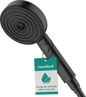Handdouche – 10,5 cm – Mat Zwart