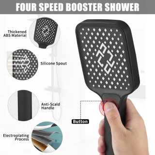 Handdouche 105 mm