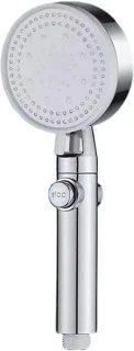 Handdouche 10x10 mm Zilver