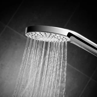 Handdouche 110 mm Chroom