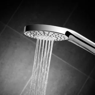 Handdouche 110 mm Chroom