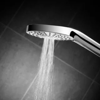 Handdouche 110 mm Chroom