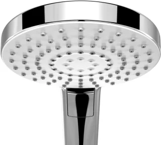 Handdouche 110 mm Chroom