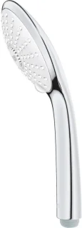 Handdouche 110 mm wit chroom