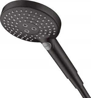 Handdouche 120 mat zwart