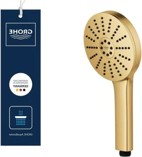 Handdouche 120 mm - Antraciet
