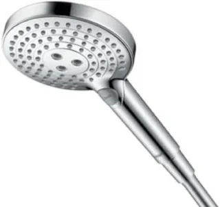 Handdouche 120 mm geborsteld brons