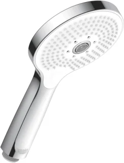 Handdouche 120mm 3 straalsoorten chroom