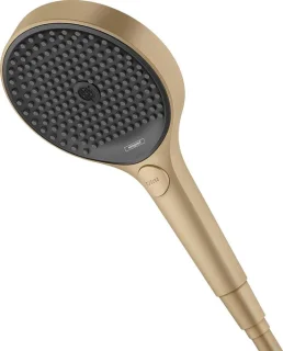 Handdouche 130 douchekop geborsteld brons