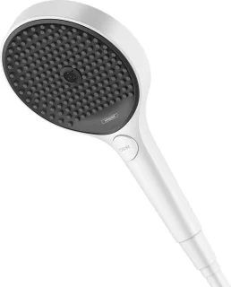 Handdouche 130 douchekop mat wit