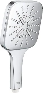Handdouche 130 mm Chroom