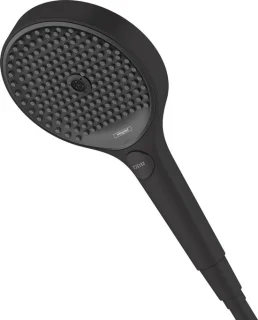 Handdouche 130 mm mat zwart