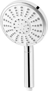 Handdouche 150 mm verchroomd wit