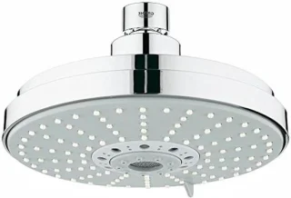 Handdouche 160 mm Chroom