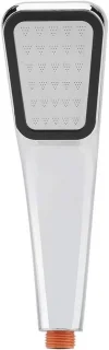 Handdouche 21 cm zilver