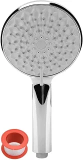 Handdouche 26 cm - Zilver
