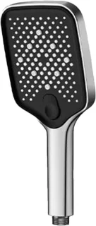 Handdouche 26 x 10,5 cm zilverkleurig
