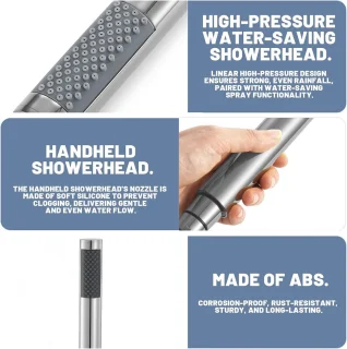 Handdouche 304 Douchekop