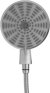 Handdouche 6 inch Geborsteld chroom