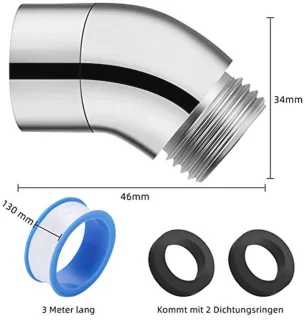Handdouche Adapter voor Regendouche