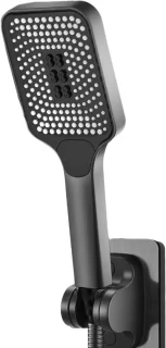 Handdouche Douchekop 100 mm Zwart