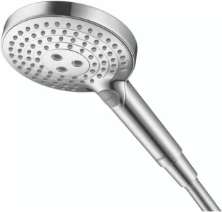 Handdouche douchekop, 12,7 cm, chroom