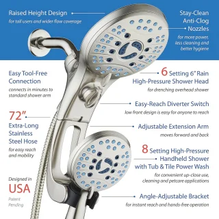 Handdouche Douchekop