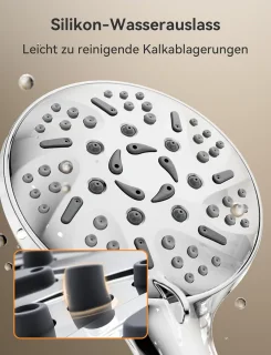 Handdouche Douchekop