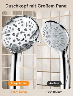 Handdouche Douchekop