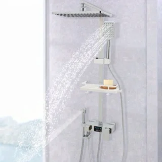 Handdouche – douchekop – regendouche – doucheset – spraygun – verstelbare hoofd- en handdouche