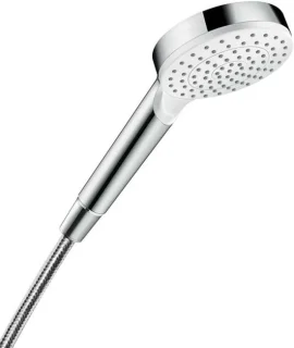 Handdouche Douchekop Rond Wit/Chroom