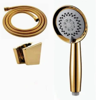 Handdouche Goud 10x10 mm