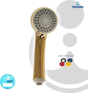 Handdouche Goud Hoogglans