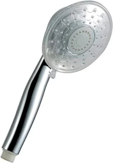 Handdouche led regen zilver
